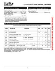 GAL16V8D-20LR/883 datasheet.datasheet_page 2