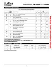 GAL16V8D-20LR/883 datasheet.datasheet_page 3