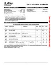 GAL16V8D-20LR/883 datasheet.datasheet_page 4