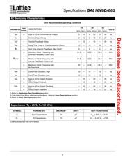 GAL16V8D-20LR/883 datasheet.datasheet_page 5