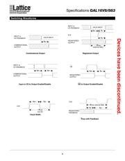 GAL16V8D-20LR/883 datasheet.datasheet_page 6