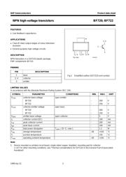 BF722 datasheet.datasheet_page 2