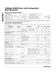 MAX3941ETG+ 数据规格书 2