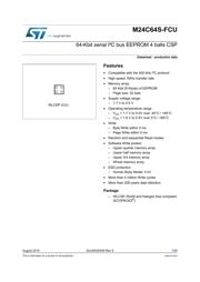 M24C64S-FCU6T/TF datasheet.datasheet_page 1