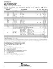 CY74FCT2240CTQCT 数据规格书 4