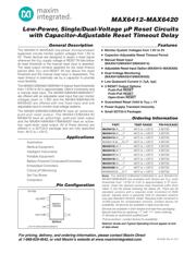 MAX6420UK33-T datasheet.datasheet_page 1