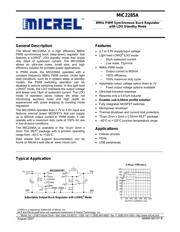 MIC2285AYMT-TR datasheet.datasheet_page 1