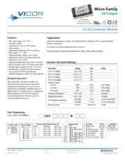 V24C28C100BL 数据规格书 1
