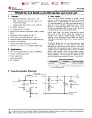 TPS61252EVM-667 datasheet.datasheet_page 1