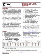 XC3S1200E-4FTG256I datasheet.datasheet_page 3