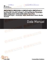 PCI7411 数据规格书 1