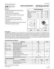 IRFB4620PBF datasheet.datasheet_page 1