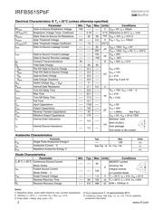 IRFB4620PBF datasheet.datasheet_page 2