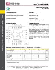 HMC1056LP4BE datasheet.datasheet_page 3