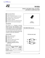 TS7221 数据规格书 1