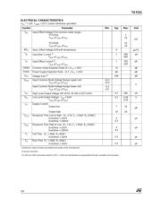 TS7221 数据规格书 5