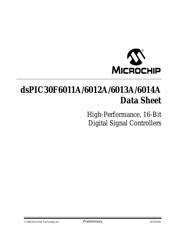 DSPIC30F6012AT-30E/S 数据规格书 1