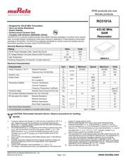 RO3101A datasheet.datasheet_page 1