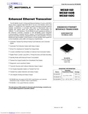 MC68160 datasheet.datasheet_page 1