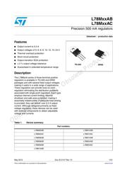 L78M08ACDT-TR datasheet.datasheet_page 1