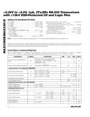 MAX3380ECUP+ datasheet.datasheet_page 2