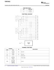 TS2PCIE412RUAR 数据规格书 2