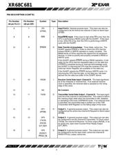 XR68C681 datasheet.datasheet_page 4