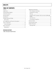 ADL5370ACPZ-R2 datasheet.datasheet_page 2