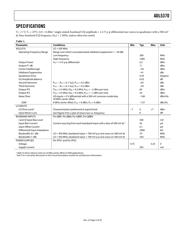 ADL5370ACPZ-R2 datasheet.datasheet_page 3