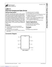 LM5111-4MY/NOPB datasheet.datasheet_page 1