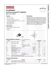 FCU900N60Z datasheet.datasheet_page 2