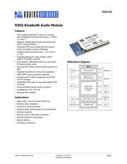 RN52-I/RM datasheet.datasheet_page 1