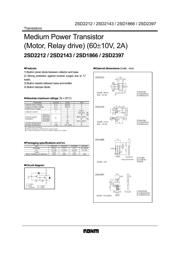 2SD2212 datasheet.datasheet_page 1