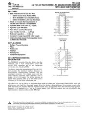 TRSF3222ECPWR 数据规格书 1
