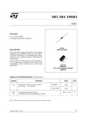 DB3 datasheet.datasheet_page 1