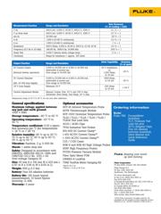 FLUKE 787 datasheet.datasheet_page 2