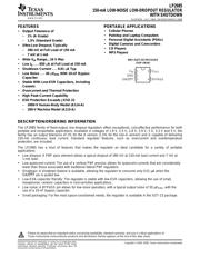 LP2985-29DBVTG4 datasheet.datasheet_page 1