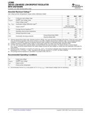 LP2985-29DBVTG4 datasheet.datasheet_page 4