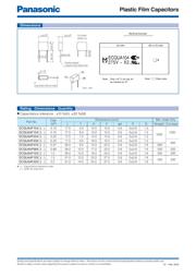 ECQ-UAAF154MA 数据规格书 2