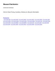 ECQ-UAAF154MA 数据规格书 3
