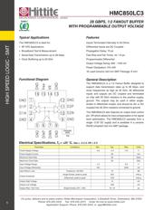 HMC850 datasheet.datasheet_page 3