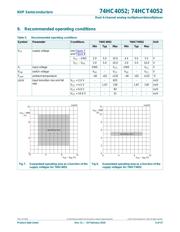 74HCT4052PW,118 datasheet.datasheet_page 6