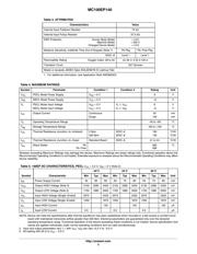 MC100EP140DR2G datasheet.datasheet_page 3