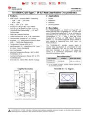 TUSB546AI-DCIRNQT 数据规格书 1