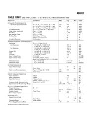 AD8012 datasheet.datasheet_page 3