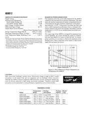 AD8012 datasheet.datasheet_page 4