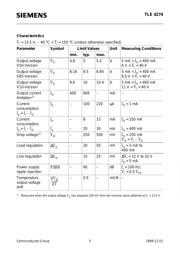 TLE4274DV50 datasheet.datasheet_page 5