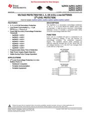 BQ29412DCTR datasheet.datasheet_page 1