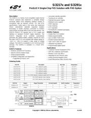 SI32176-B-FM1 Datenblatt PDF