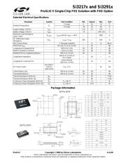 SI32171-B-GM1 数据规格书 2